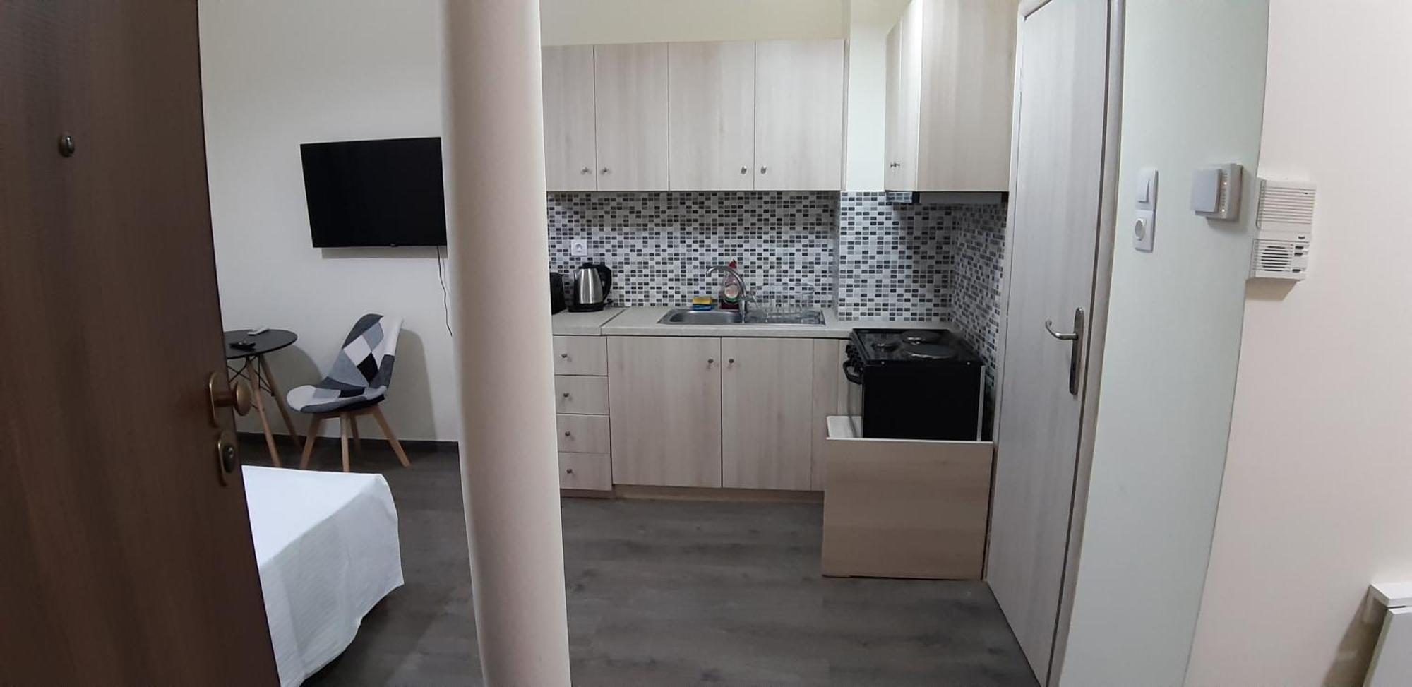 Koukaki Home Aten Exteriör bild